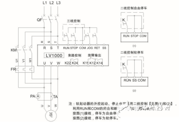 電機軟啟動器工作原理、工藝流程、故障分析、接線圖——西安泰富西瑪電機（西安西瑪電機集團股份有限公司）官方網站