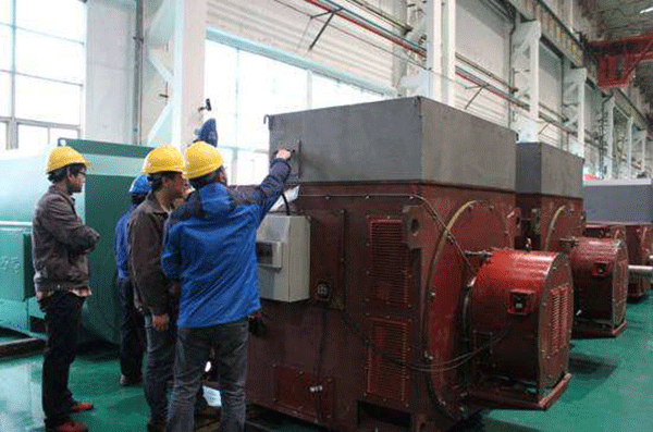 西瑪電機(jī)技術(shù)人員如何在維修過程中高壓電機(jī)接線？