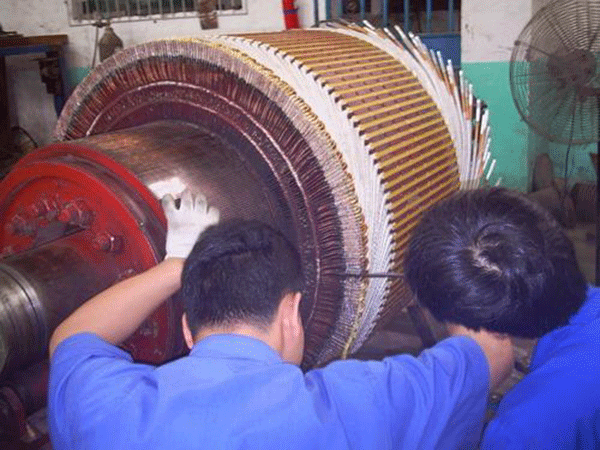 西瑪電機(jī)技術(shù)人員為您指出電機(jī)修理過(guò)程中的一些不良行為。