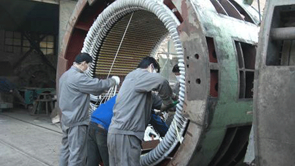 西安西瑪特種高壓電機(jī)的維修應(yīng)注意的問題。