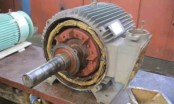 西瑪電機(jī)軸向振動(dòng)大的原因及處理方法。