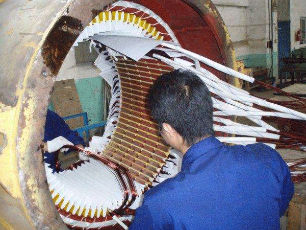 西瑪三相異步電動(dòng)機(jī)的檢修方法分享。