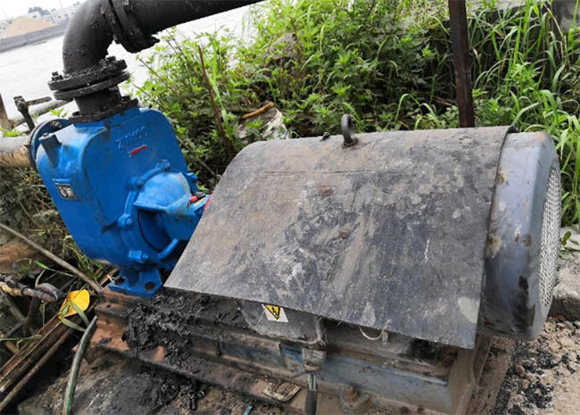 你見過電機(jī)這種方式跳閘嗎？