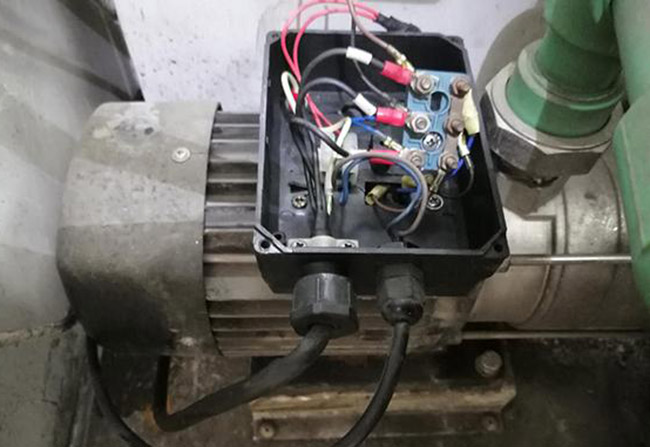 西瑪電機啟動時跳閘怎么解？