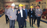 西安市委常委、常務(wù)副市長(zhǎng)岳華峰蒞臨西瑪電機(jī)調(diào)研指導(dǎo)?！靼膊﹨R儀器儀表有限公司